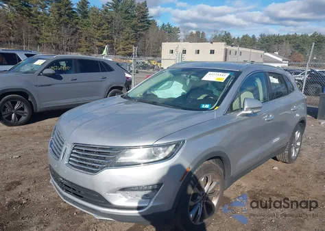 2017 Lincoln Mkc Select z USA, uszkodzony, nr VIN 5LMCJ2C92HUL32793